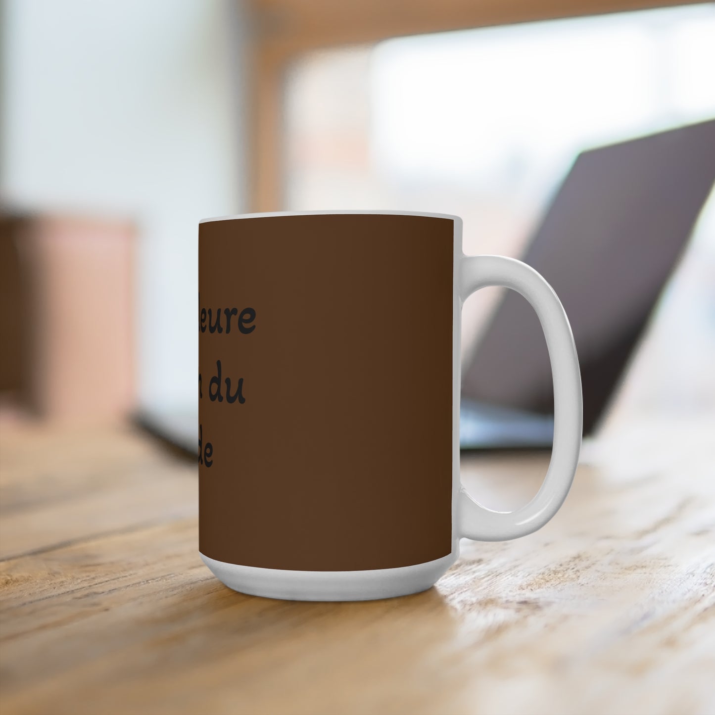 Mug Cadeau Maman – La Meilleure Maman du Monde | 15oz
