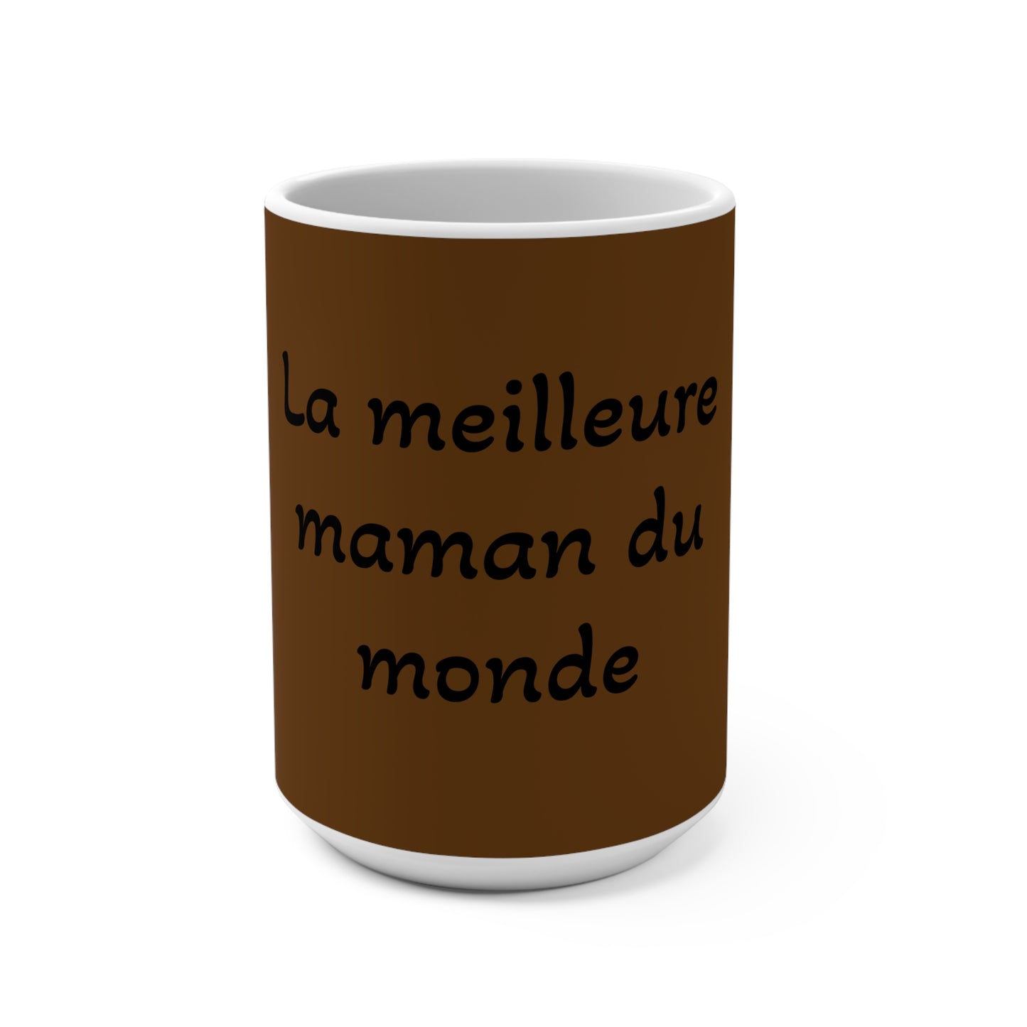 Mug Cadeau Maman – La Meilleure Maman du Monde | 15oz