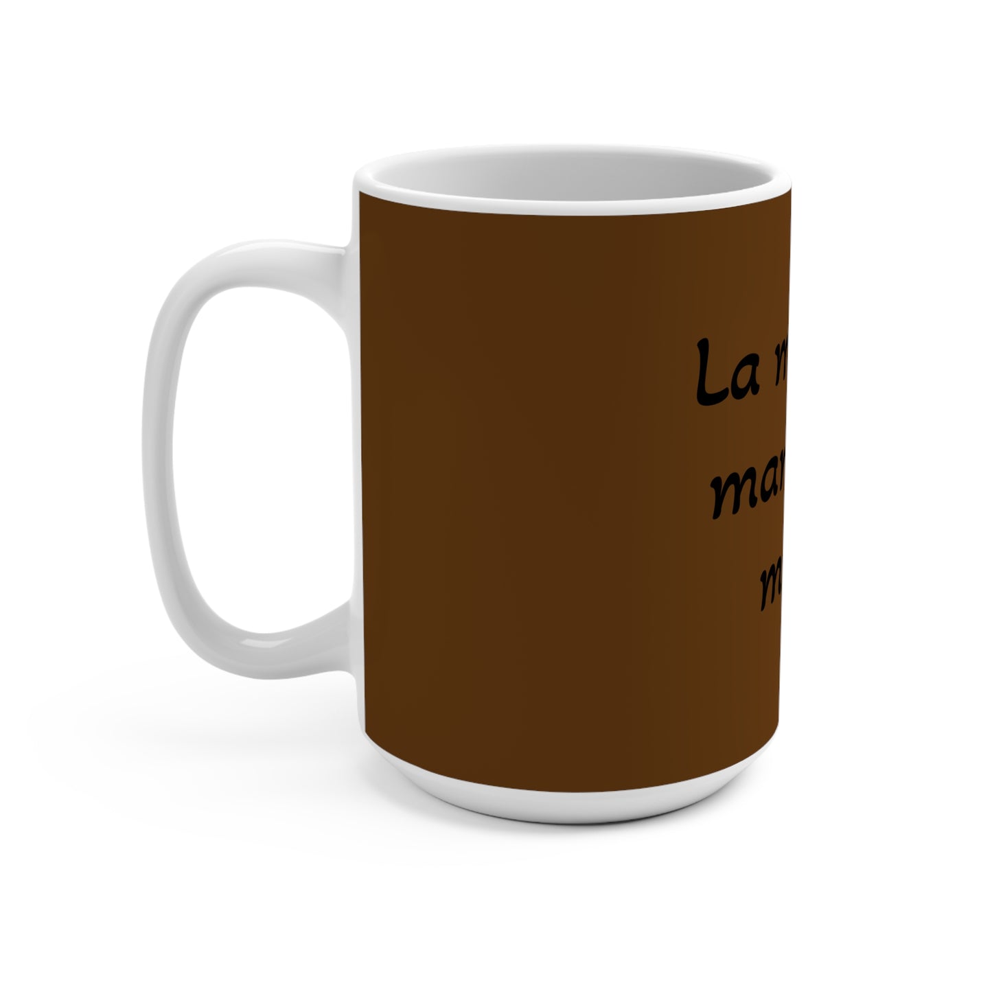 Mug Cadeau Maman – La Meilleure Maman du Monde | 15oz